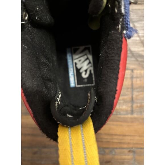 Vans SK8-Hi MTE 2.0 DX Shoes 'Multi-Color' Men’s 5.5/Woman’s 7 - Picture 6 of 9